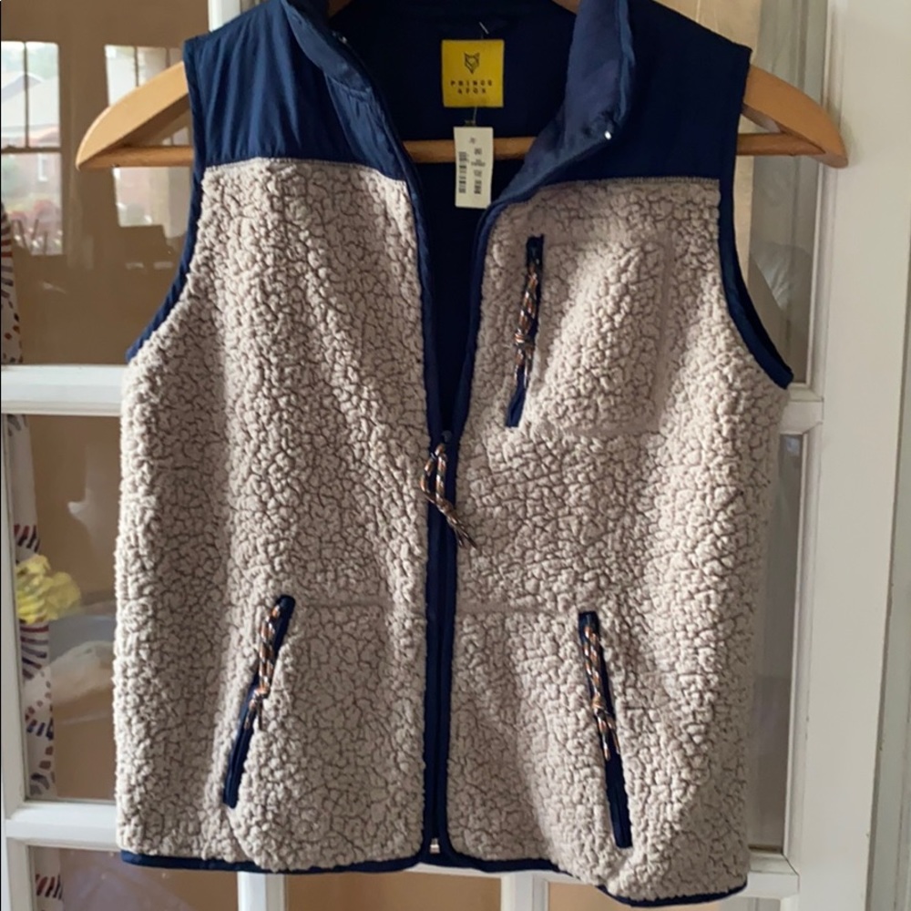 Prince & Fox vest